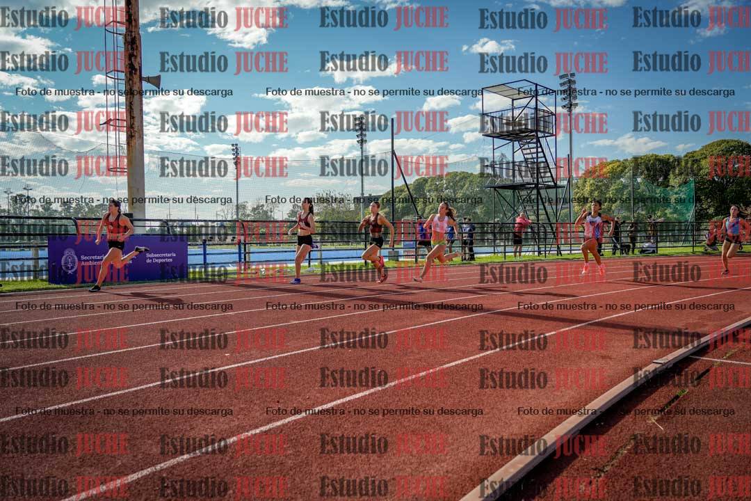 Fotos de los 200 m llanos de mujeres