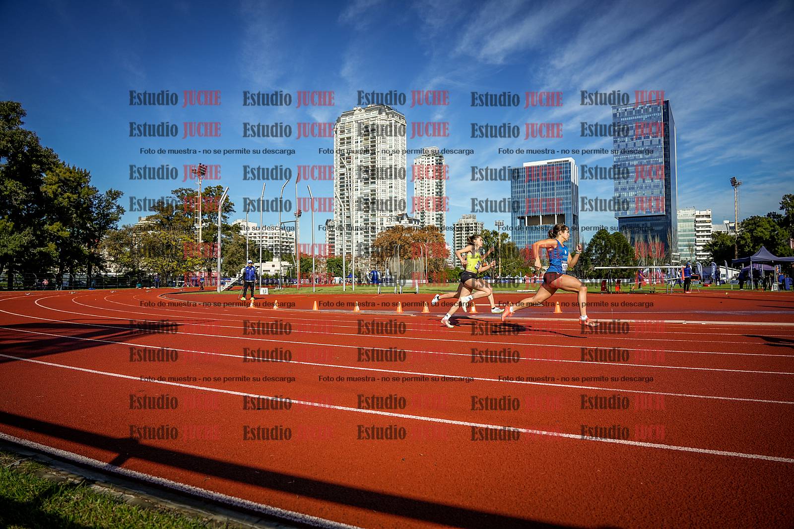 Fotos de los 200 m de mujeres