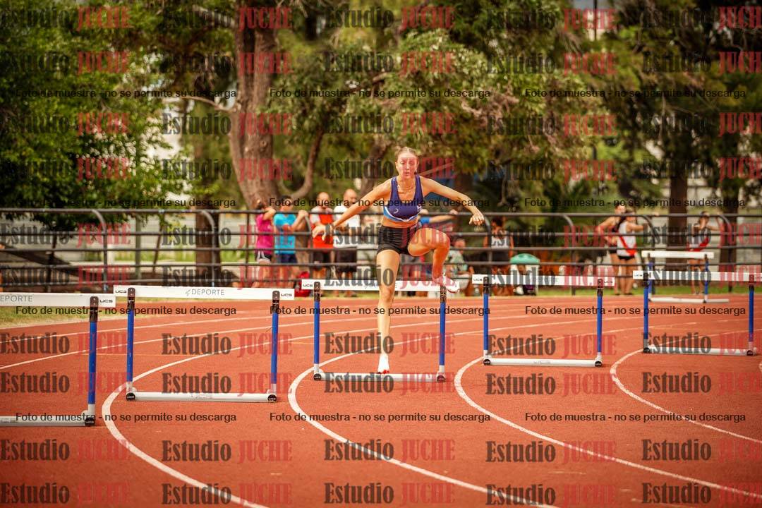 Fotos de los 400 m con vallas de mujeres