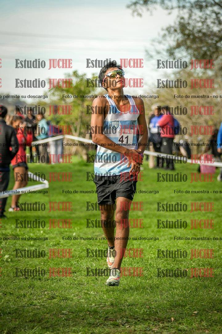 Fotos de la llegada del cross de 6000 m