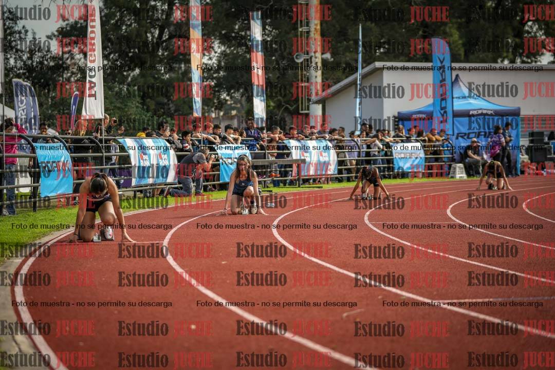 Fotos de los 400 m llanos de mujeres