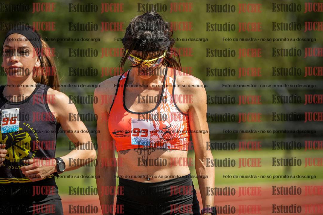 Fotos de los 1500 m llanos de mujeres