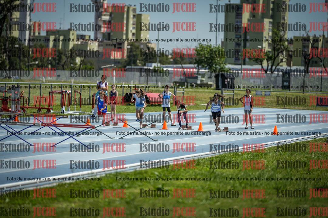 Fotos de los 60 m con vallas de mujeres