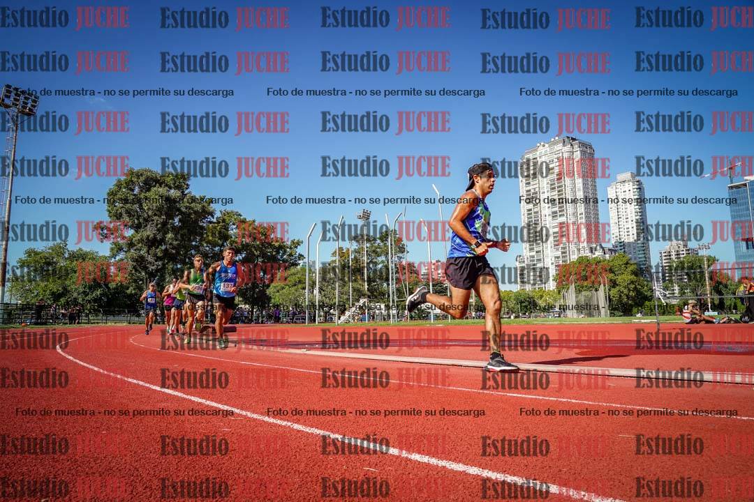Fotos de los 5000 m llanos