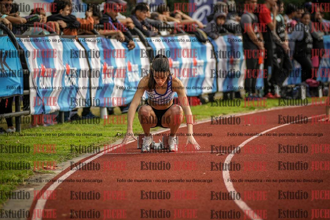Fotos de los 400 m llanos de mujeres