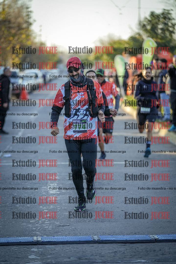 Fotos de las llegadas