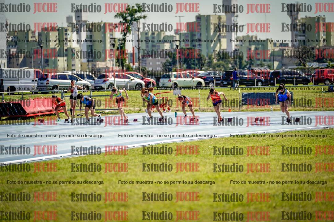 Fotos de los 100 m llanos de mujeres