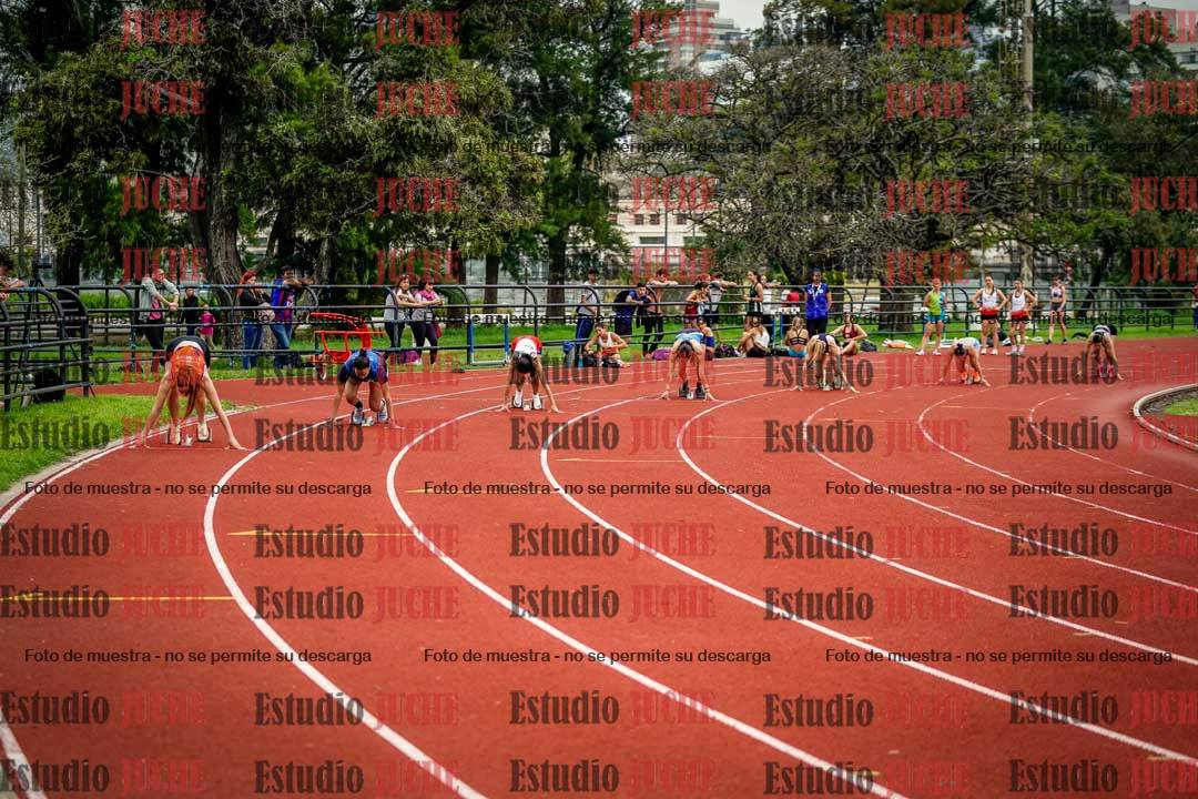 Fotos de los 200 m de mujeres