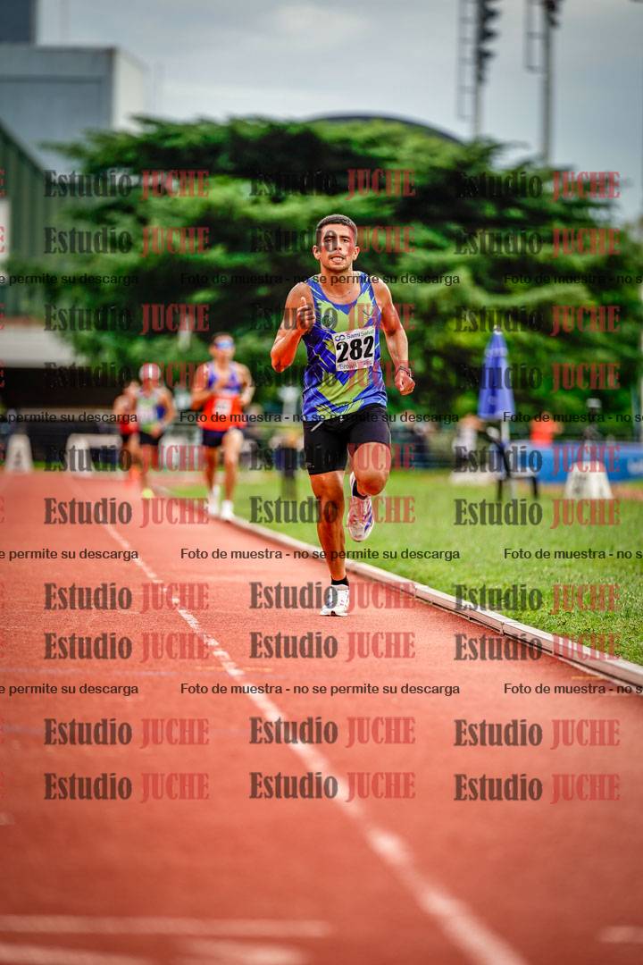 Fotos de los 5000 m