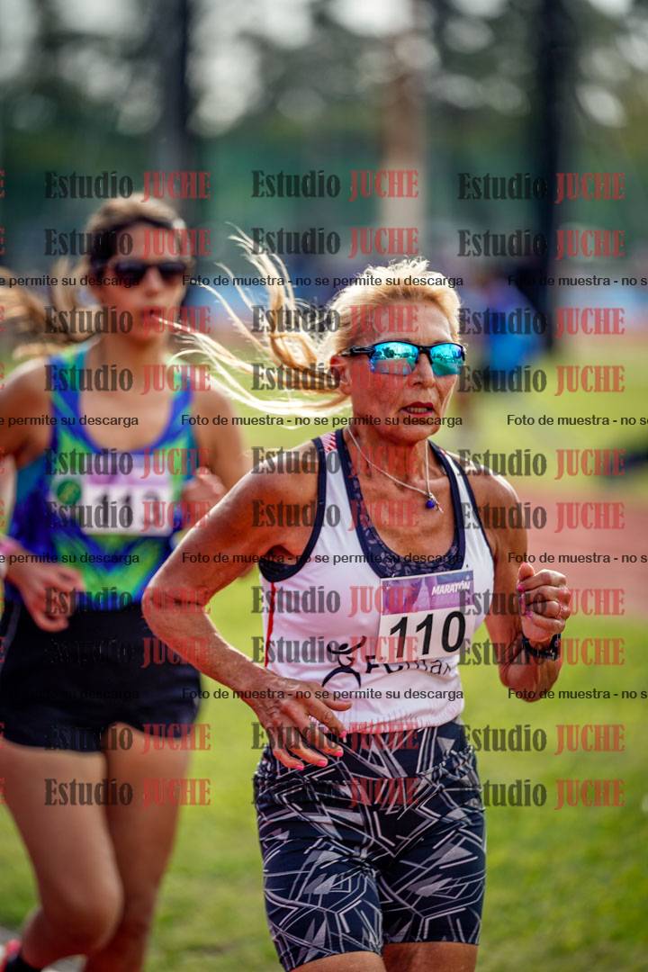 Fotos de los 5000 m llanos