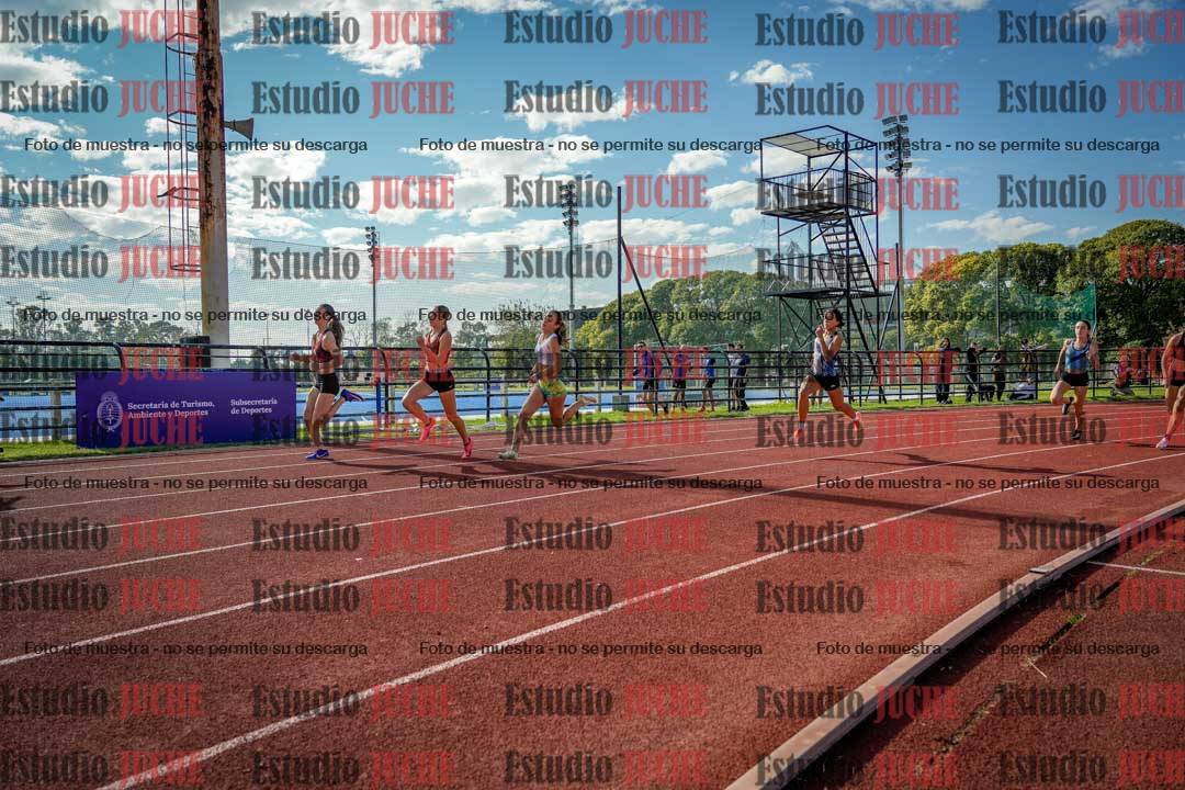 Fotos de los 200 m llanos de mujeres