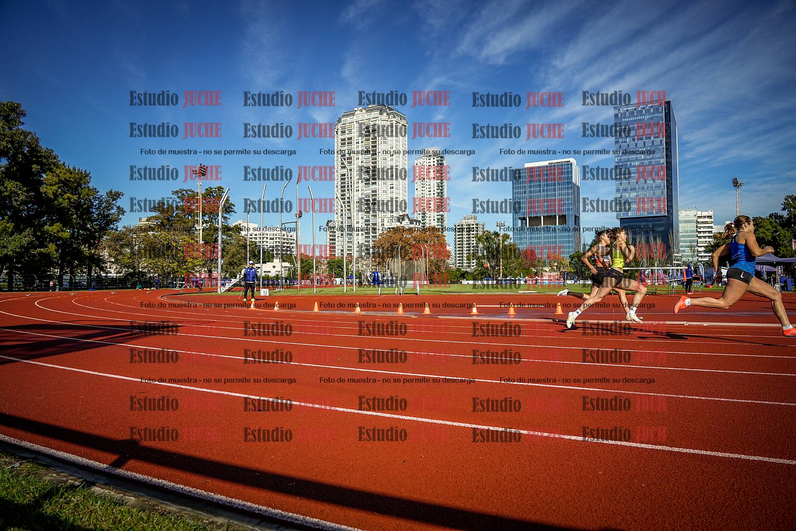 Fotos de los 200 m de mujeres