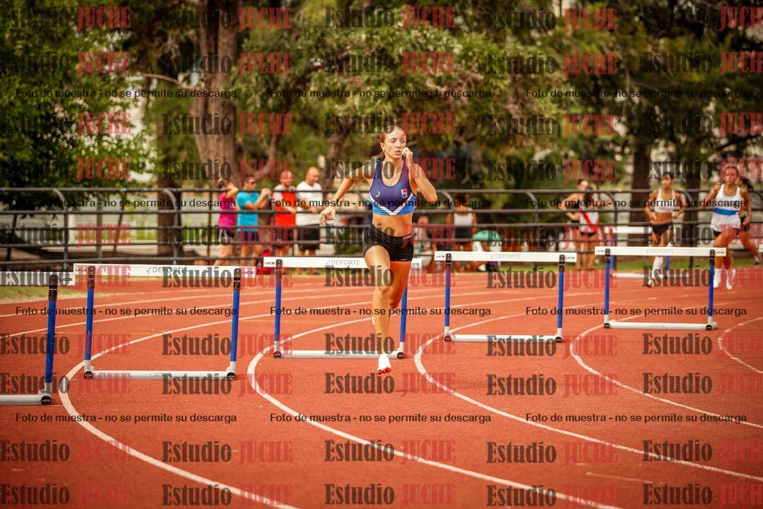 Fotos de los 400 m con vallas de mujeres