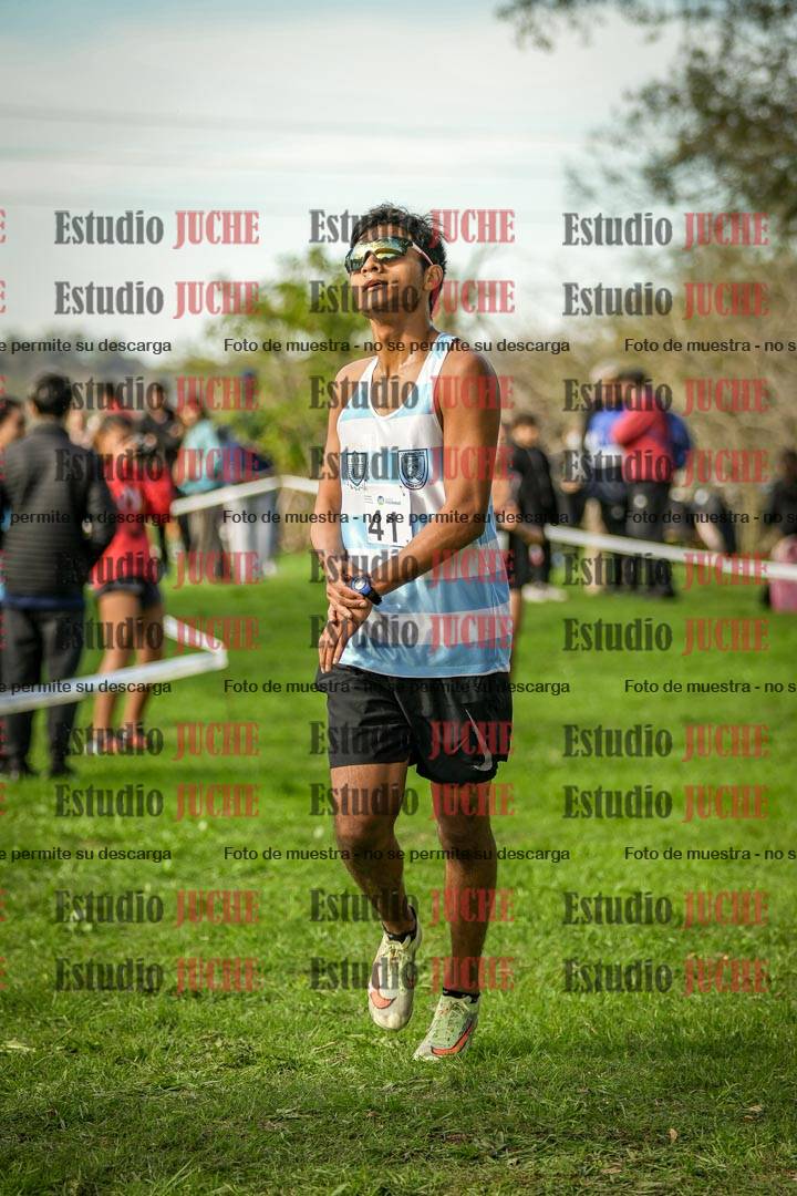 Fotos de la llegada del cross de 6000 m