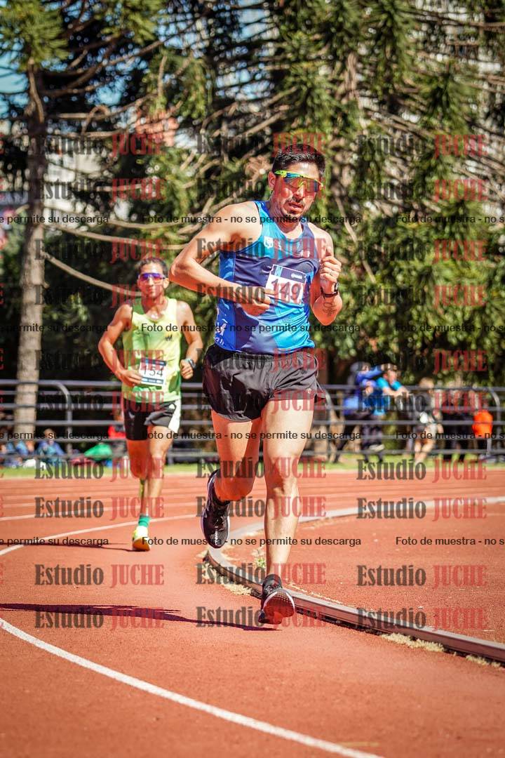 Fotos de los 10.000 m de mujeres y varones - serie 2