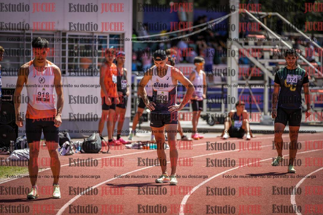 Fotos de los 800 m llanos de varones