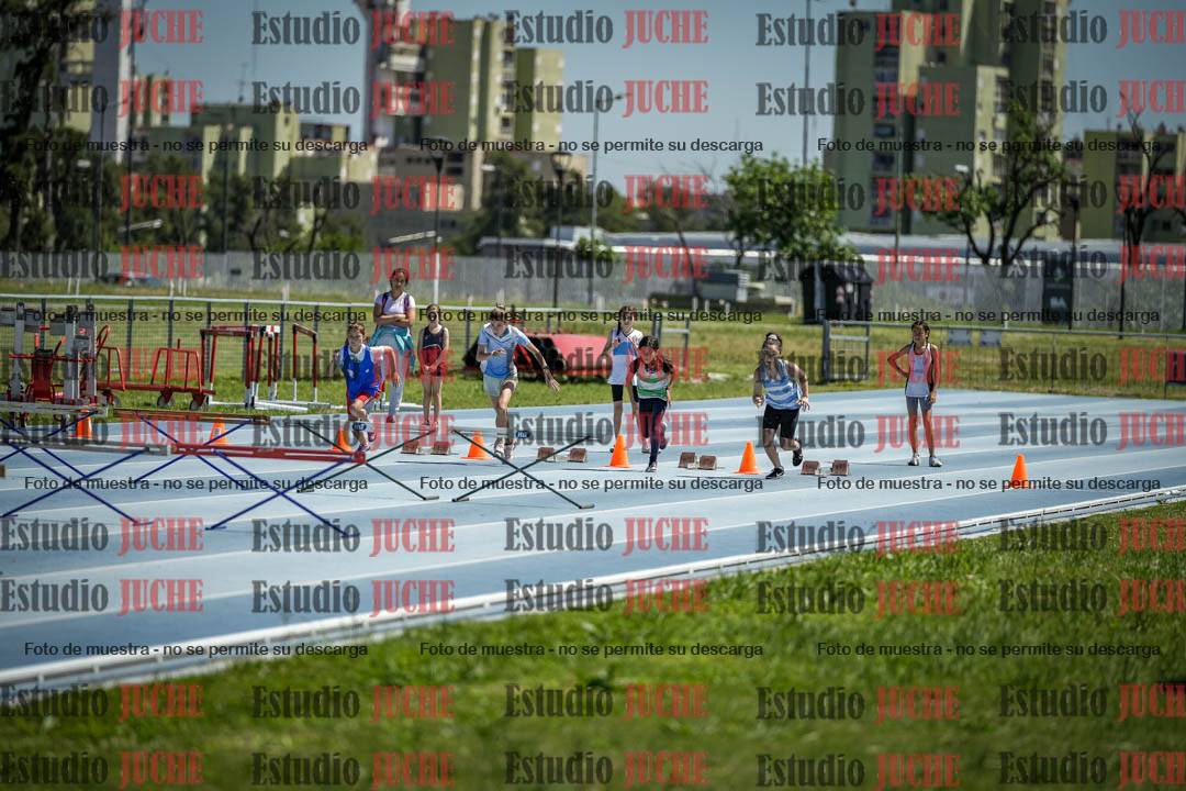 Fotos de los 60 m con vallas de mujeres