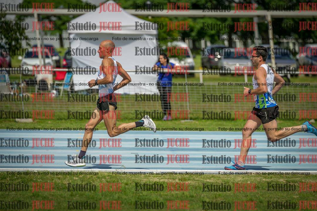Fotos de los 1000 m llanos de varones