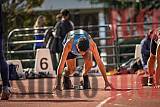 Fotos de los 100 m llanos de varones