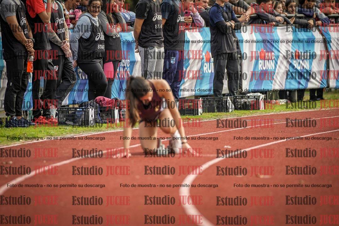 Fotos de los 400 m llanos de mujeres