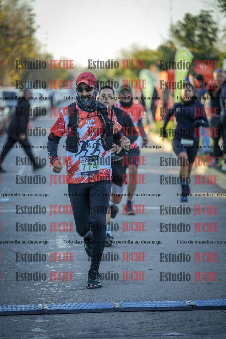 Fotos de las llegadas
