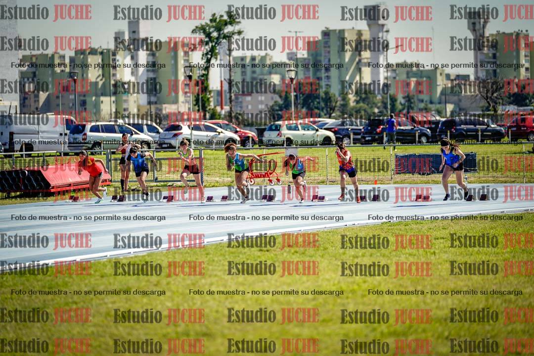 Fotos de los 100 m llanos de mujeres