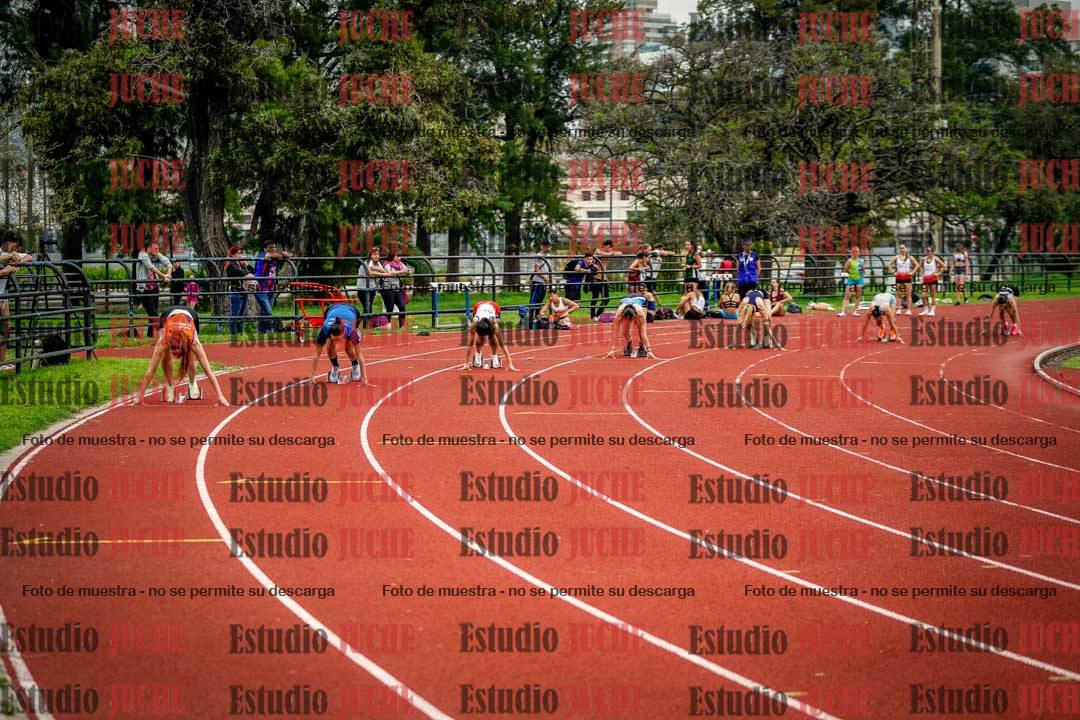 Fotos de los 200 m de mujeres