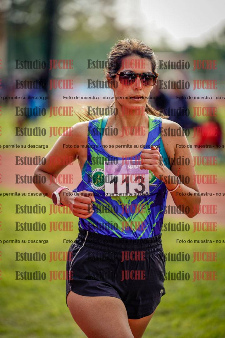 Fotos de los 5000 m llanos
