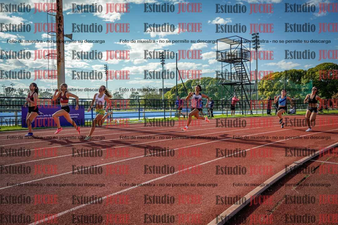 Fotos de los 200 m llanos de mujeres