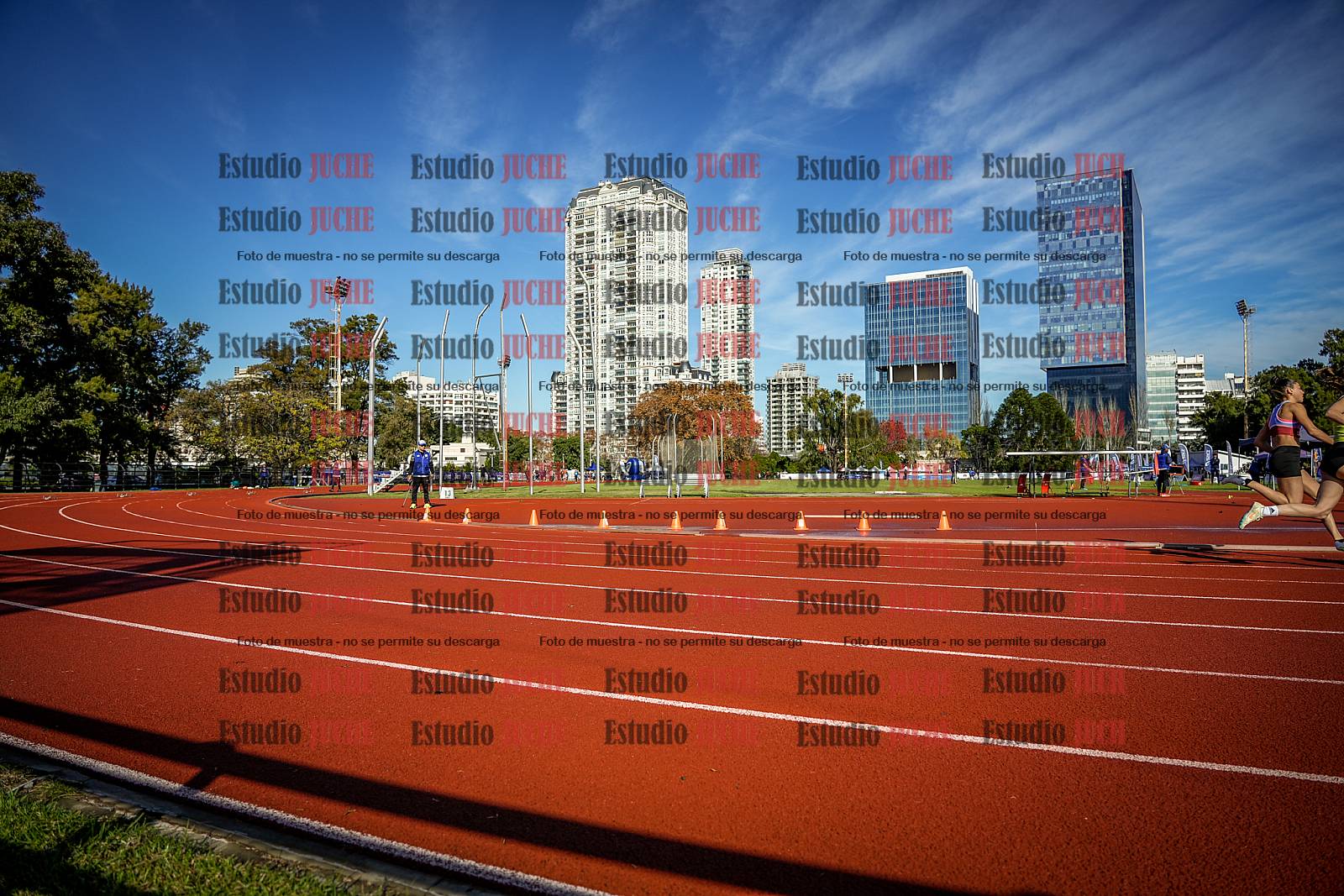 Fotos de los 200 m de mujeres