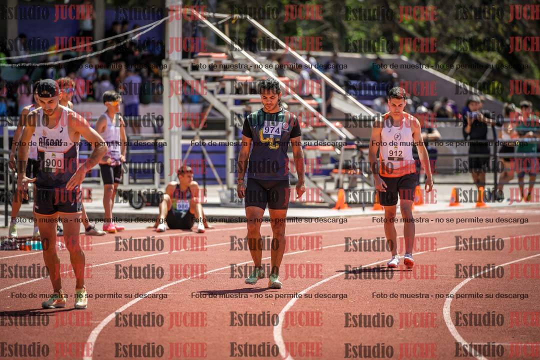 Fotos de los 800 m llanos de varones