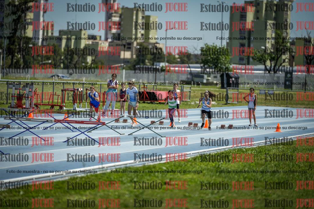 Fotos de los 60 m con vallas de mujeres