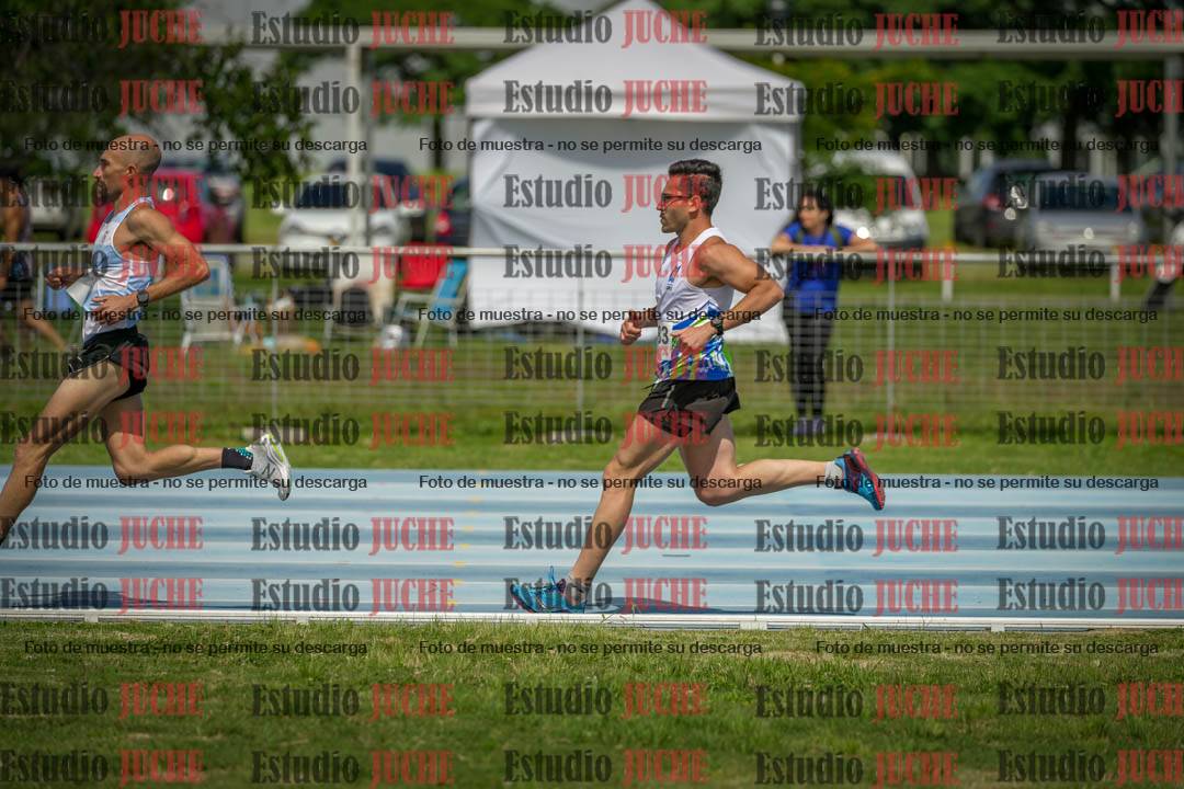 Fotos de los 1000 m llanos de varones