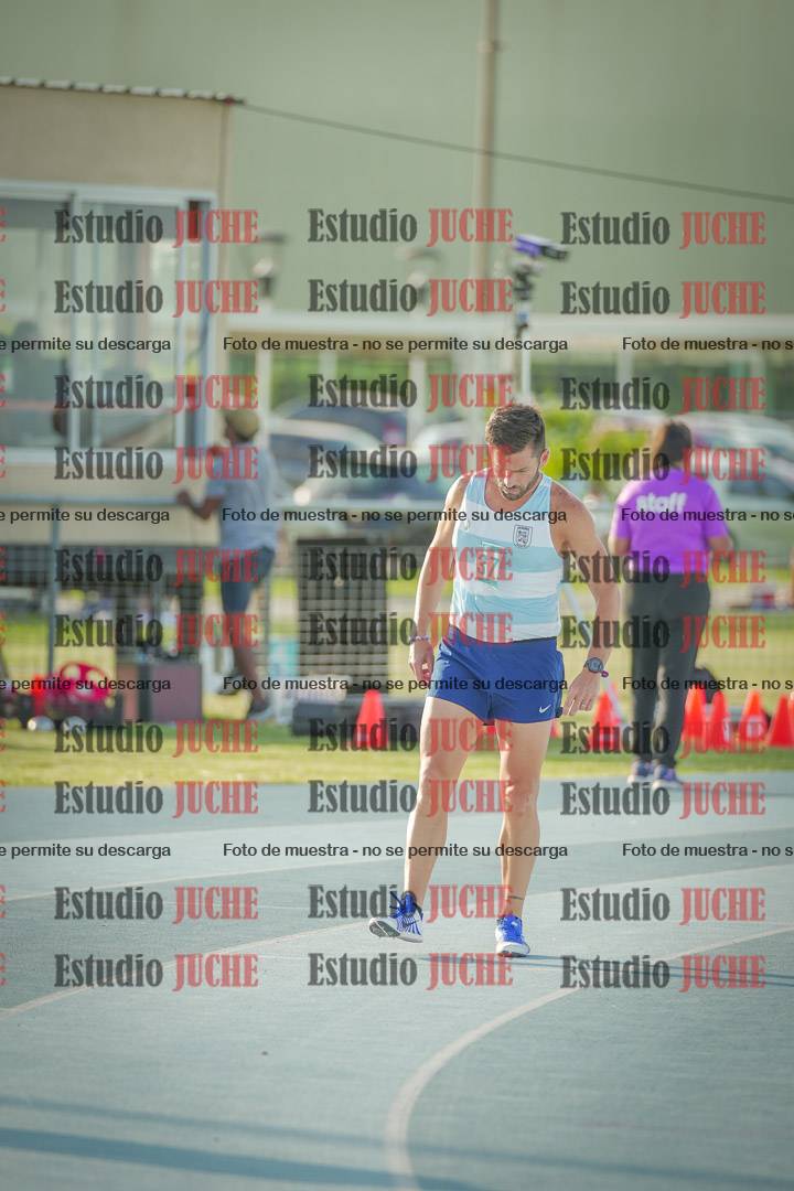 Fotos de los 800 m llanos de varones