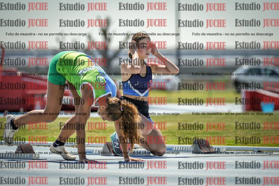 Fotos de los 80 m llanos de mujeres
