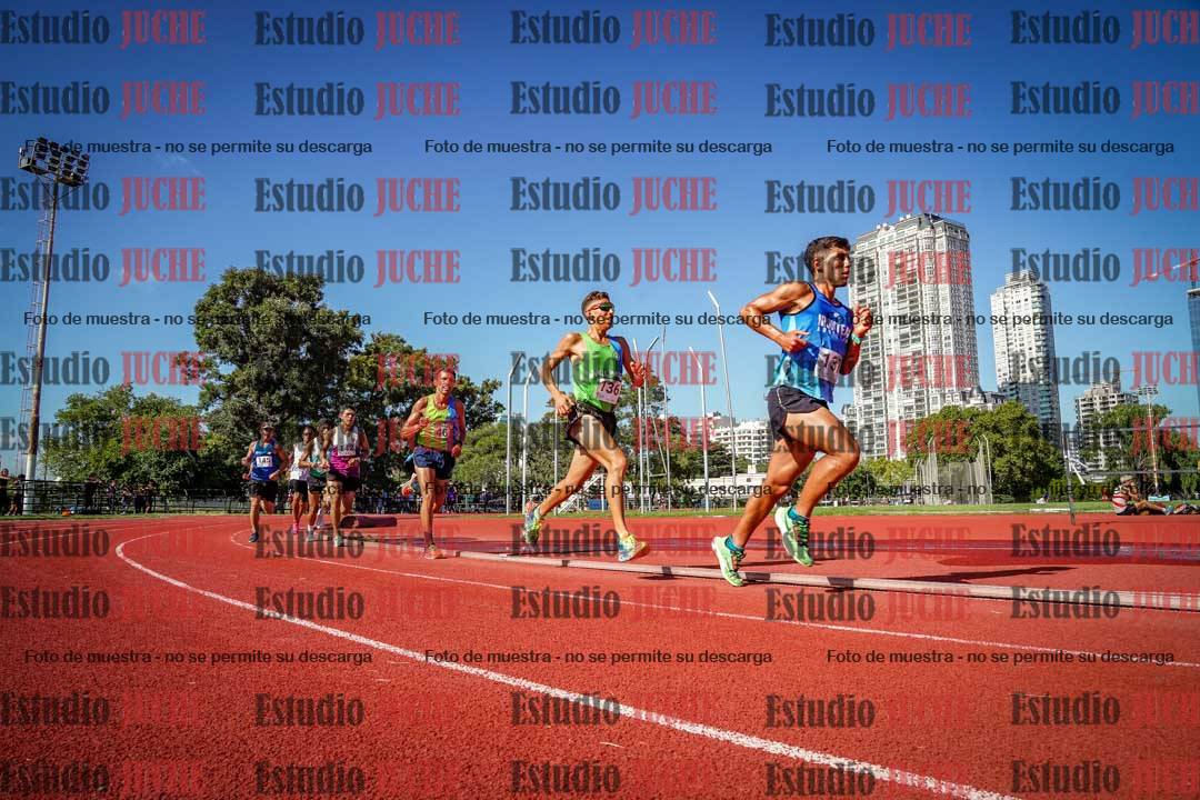 Fotos de los 5000 m llanos