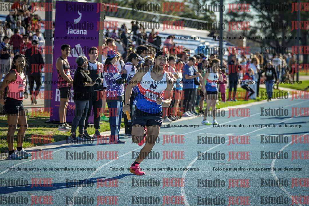 Fotos durante los relevos