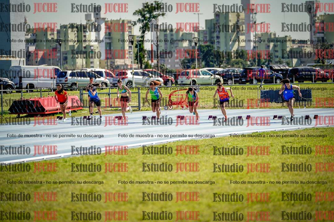 Fotos de los 100 m llanos de mujeres