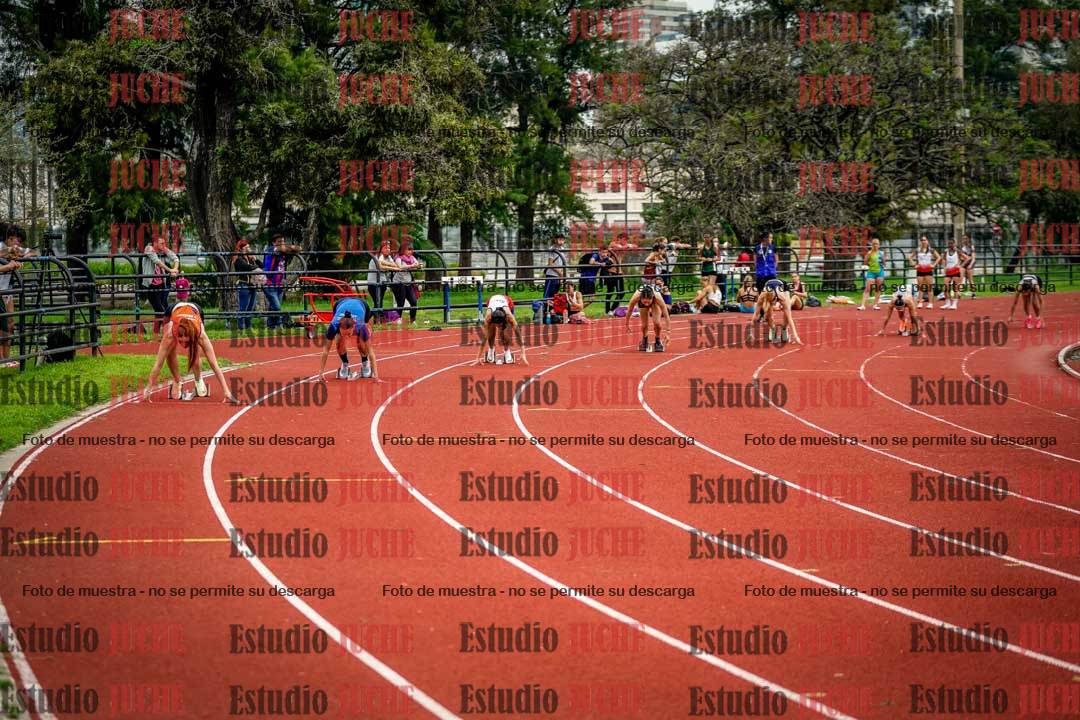 Fotos de los 200 m de mujeres