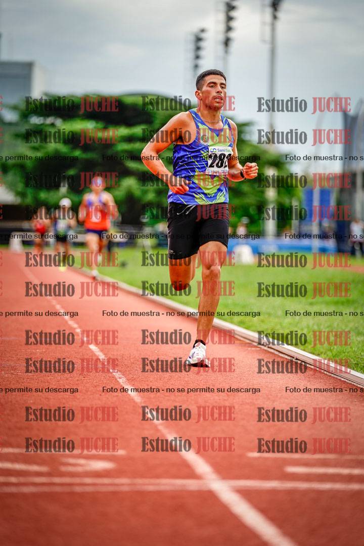 Fotos de los 5000 m