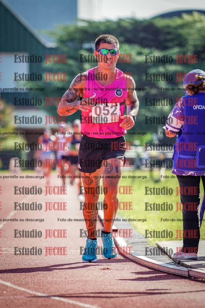 Fotos de los 5000 m