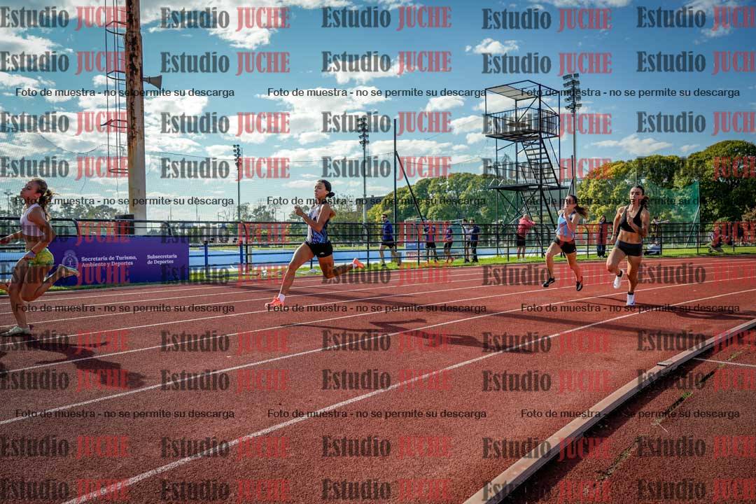 Fotos de los 200 m llanos de mujeres