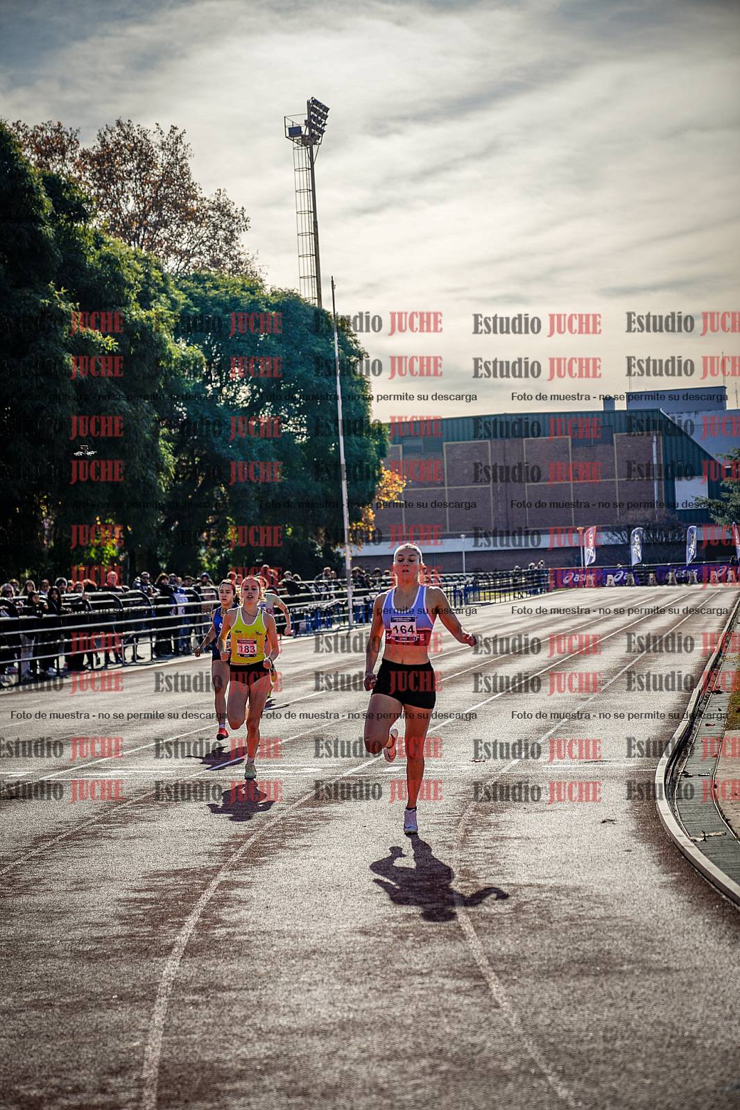 Fotos de los 200 m de mujeres