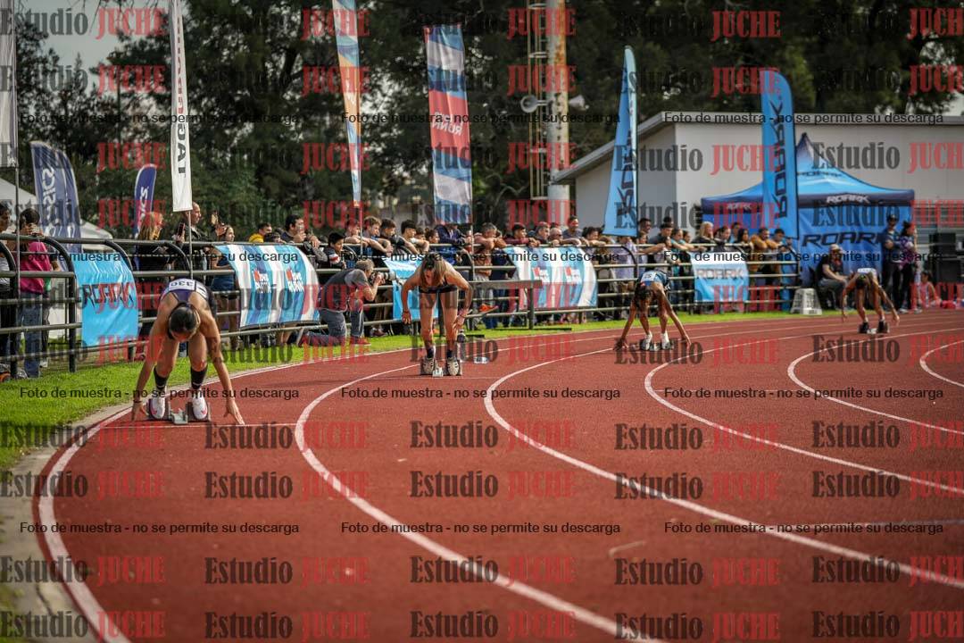 Fotos de los 400 m llanos de mujeres