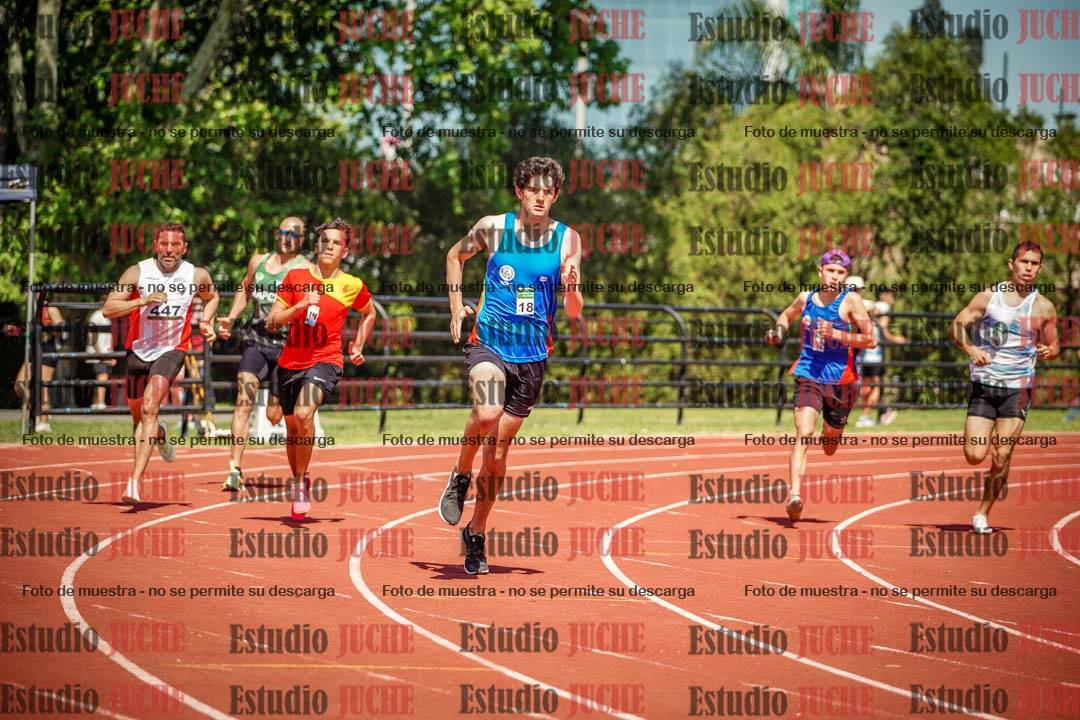 Fotos de los 800 m llanos de varones