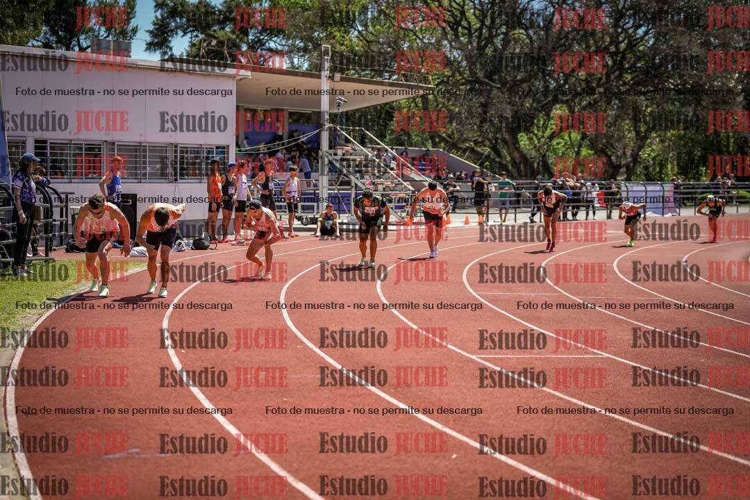 Fotos de los 800 m llanos de varones
