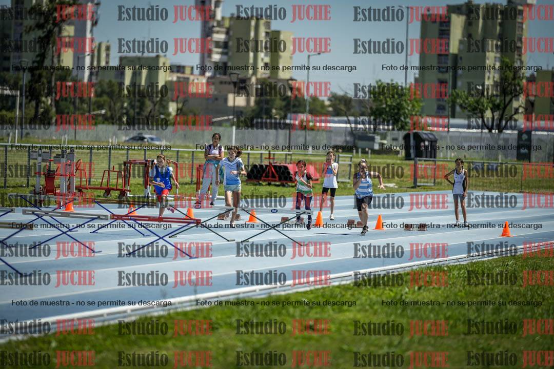 Fotos de los 60 m con vallas de mujeres
