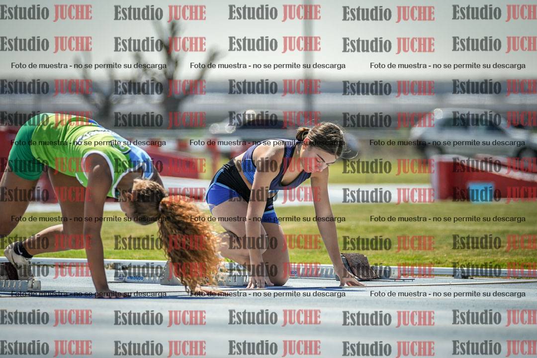 Fotos de los 80 m llanos de mujeres
