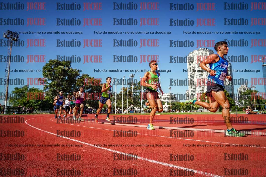 Fotos de los 5000 m llanos