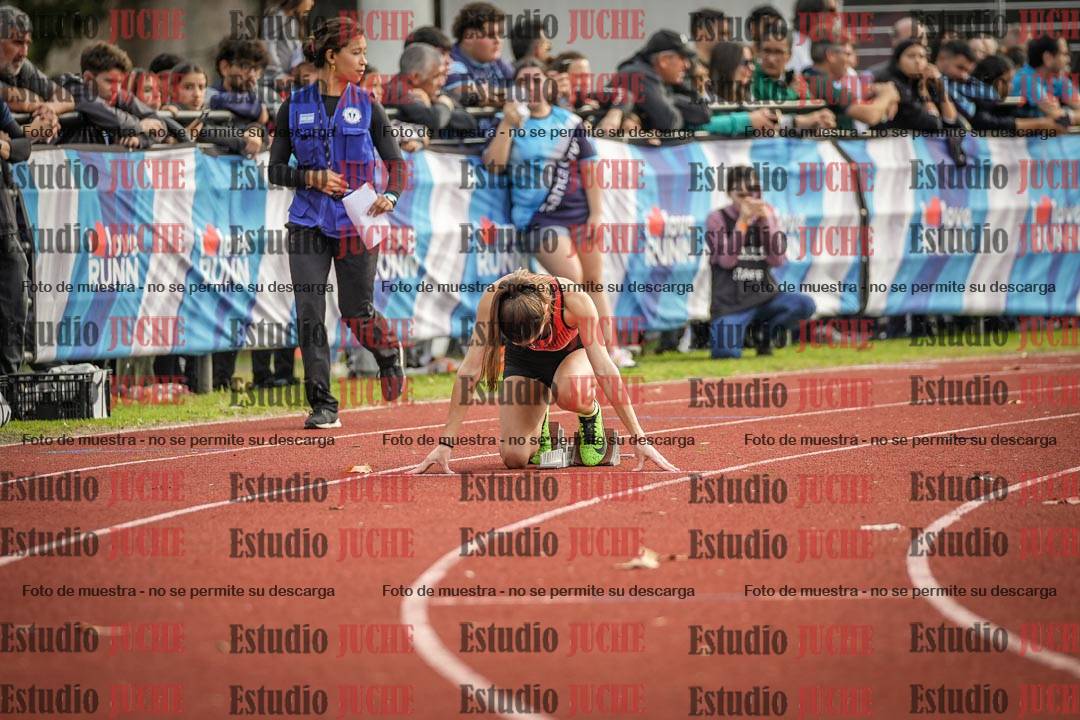 Fotos de los 400 m llanos de mujeres